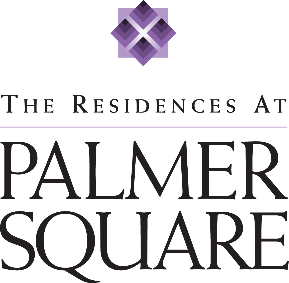 The Residences at Palmer Square Logo